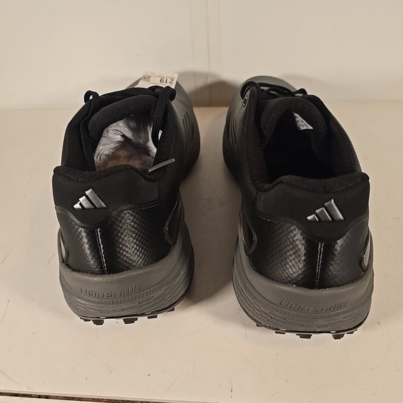 Adidas Men\'s ZG23 Golf Shoes Black/Silver/Metallic Gray Sz 12 Medium GW1178‎ main image 9